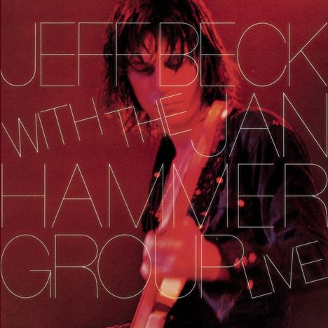 Jeff Beck: Live With The Jan Hammer Group, CD