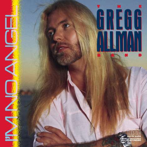 Gregg Allman: I'm No Angel, CD