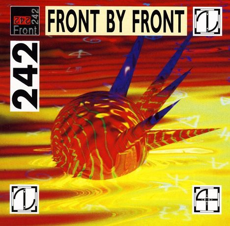 Front 242: Front By Front, CD