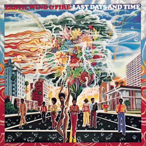 Earth, Wind &amp; Fire: Last Days &amp; Time, CD