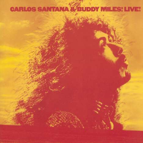 Carlos Santana &amp; Buddy Miles: Live!, CD