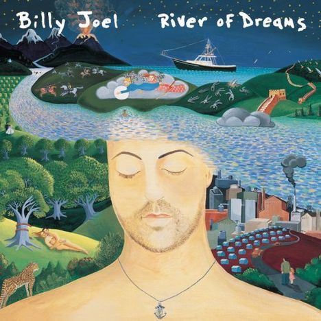 Billy Joel (geb. 1949): River Of Dreams, CD