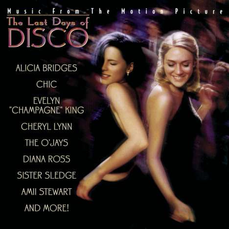 Filmmusik: Last Days Of Disco, CD