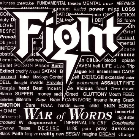 Fight (Metal): War Of Words, CD
