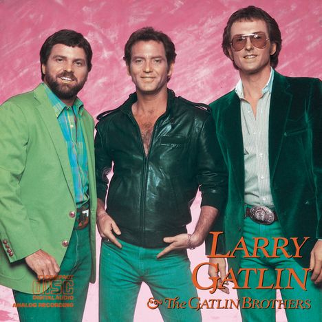 Larry Gatlin: 17 Greatest Hits, CD