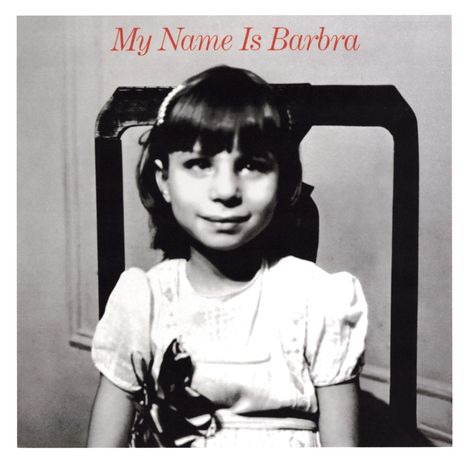 Barbra Streisand: My Name's Barbra, CD
