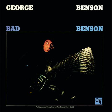 George Benson (geb. 1943): Bad Benson (8 Tracks), CD