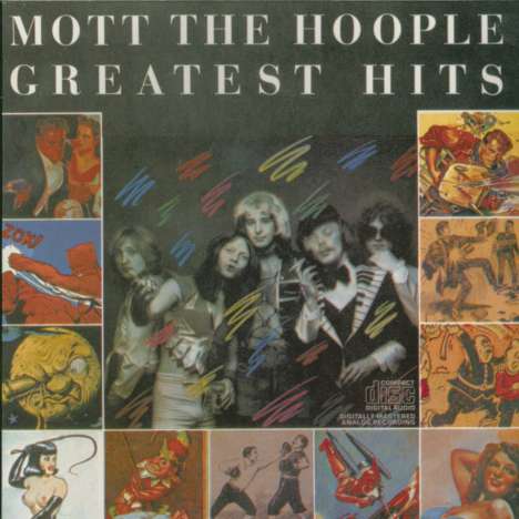 Mott The Hoople: Best Of, CD