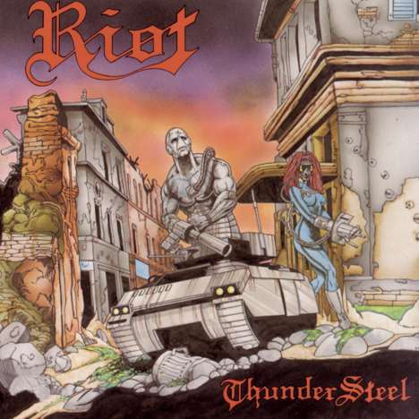 Riot: Thundersteel, CD