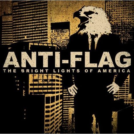 Anti-Flag: Bright Lights Of America, LP