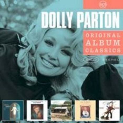 Dolly Parton: Original Album Classics, 5 CDs