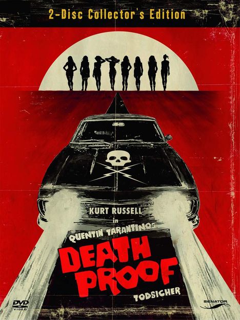 Death Proof - Todsicher (Special Edition), 2 DVDs
