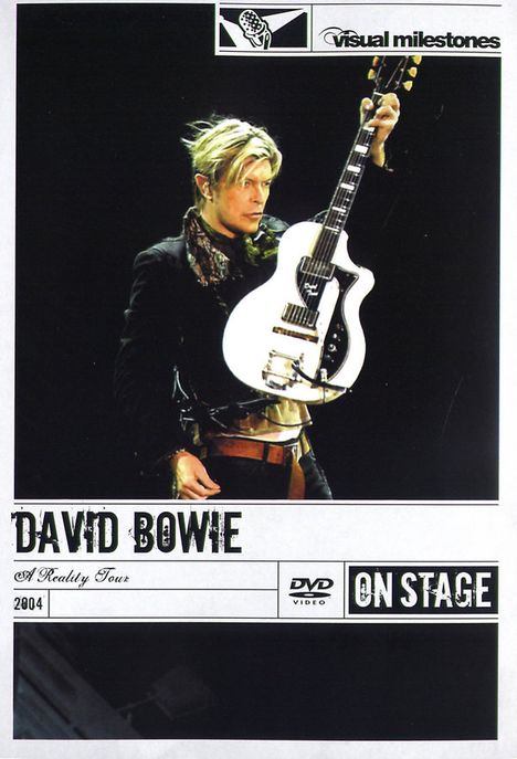 David Bowie (1947-2016): A Reality Tour 2004, DVD