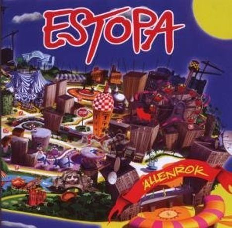 Estopa: Allenrok, CD