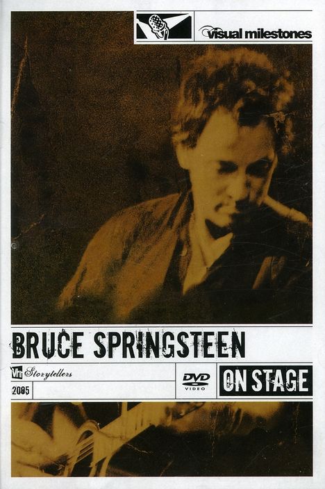 Bruce Springsteen: VH1 Storytellers - On Stage 2005, DVD