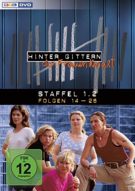 Hinter Gittern Staffel 1 Vol.2, 3 DVDs