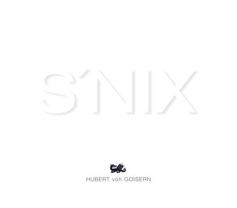 Hubert Von Goisern: S'nix (Digipack), CD
