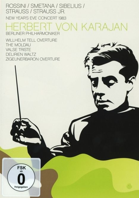 Silvesterkonzert in Berlin 31.12.1983, DVD