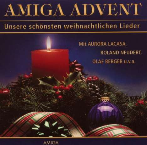 Amiga Advent - Unsere schönsten weihnachtlichen Lieder, CD