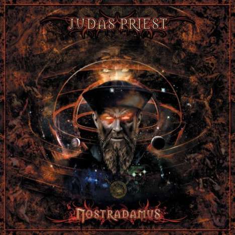 Judas Priest: Nostradamus, CD