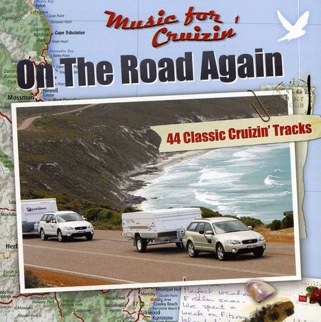 Music For Cruizin:On The Road Again, 2 CDs