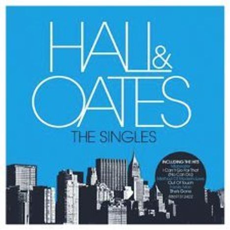Daryl Hall &amp; John Oates: The Singles, CD