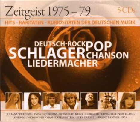 Zeitgeist 1975 - 79, 5 CDs