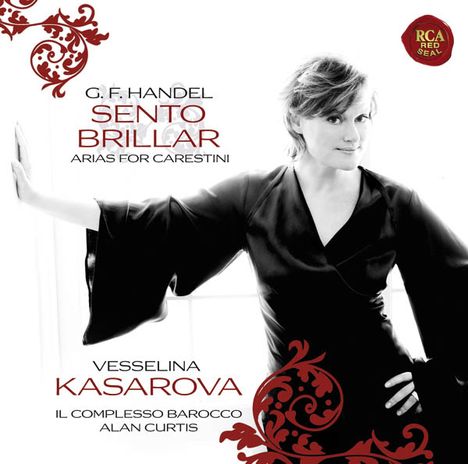 Vesselina Kasarova - Sento Brillar (Händel-Arien), CD