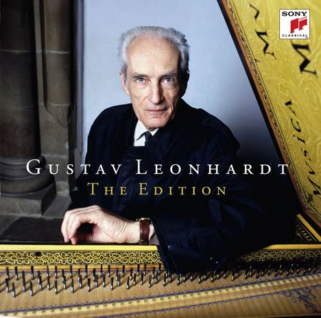 Gustav Leonhardt - The Edition, 15 CDs