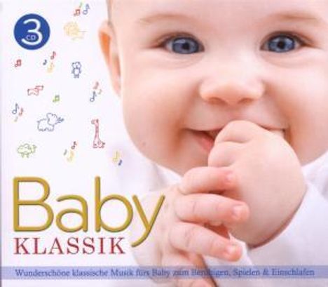Baby Klassik, 3 CDs