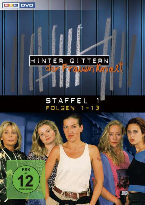 Hinter Gittern Staffel 1 Vol.1, 3 DVDs