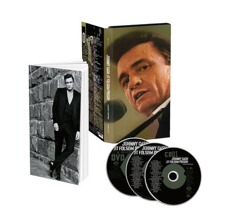 Johnny Cash: At Folsom Prison 1963, 2 CDs und 1 DVD