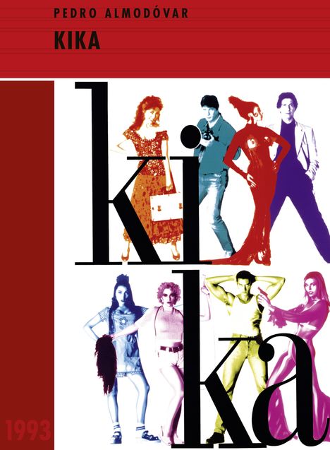 Kika, DVD