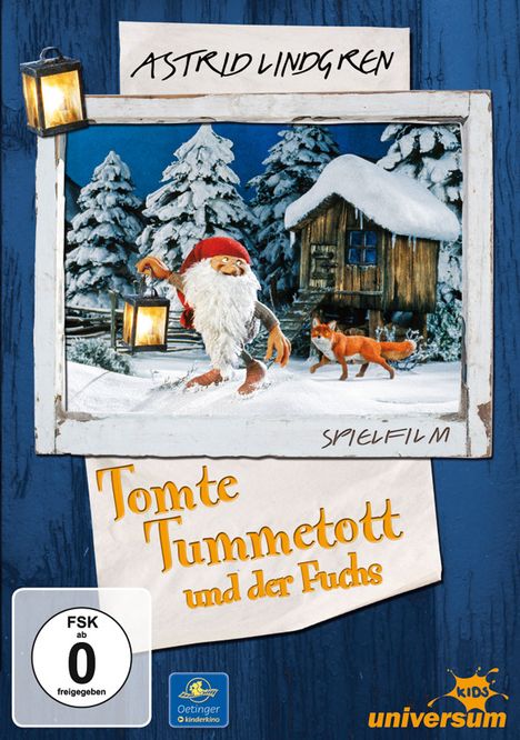 Tomte Tummetott und der Fuchs, DVD