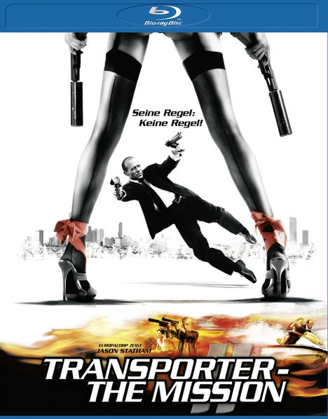 The Transporter - The Mission (Blu-ray), Blu-ray Disc