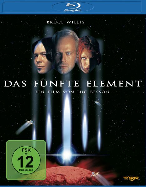 Das fünfte Element (Blu-ray), Blu-ray Disc