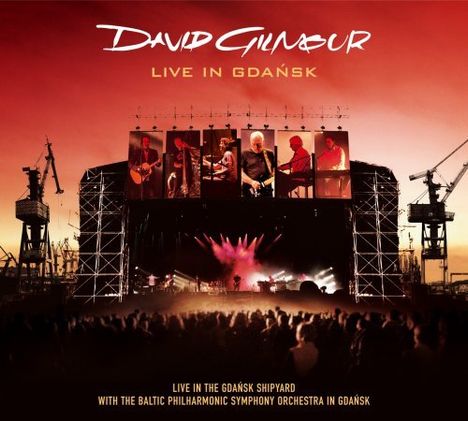 David Gilmour: Live In Gdansk 2006, 2 CDs