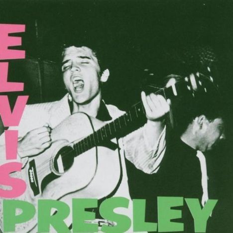 Elvis Presley (1935-1977): Elvis Presley (1st Album) (+Bonustrack) (180g), LP