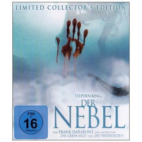 Der Nebel (Blu-ray), Blu-ray Disc