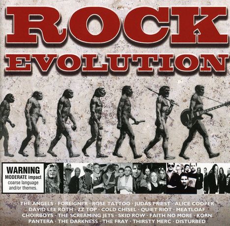 Rock Evolution, 3 CDs