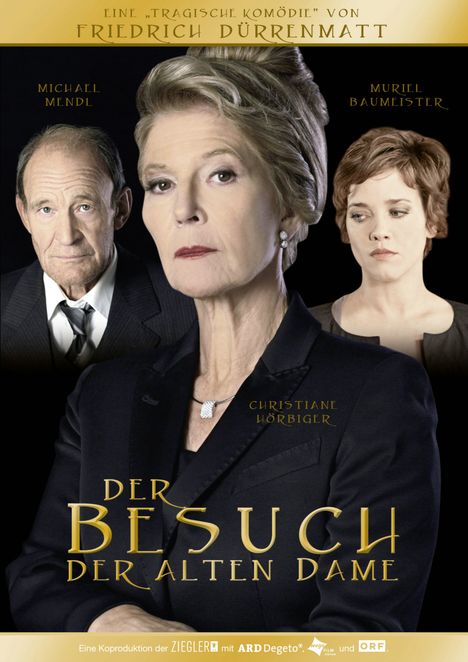 Der Besuch der alten Dame (2008), DVD