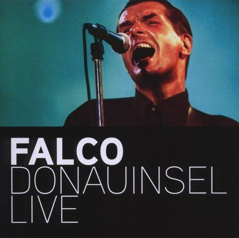 Falco: Donauinsel Live 1993, CD