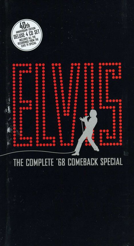 Elvis Presley (1935-1977): Complete '68 Comeback Special-The 40th Anniversar, 4 CDs