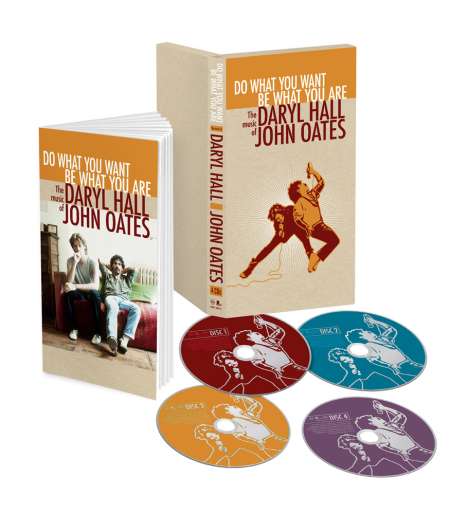 Daryl Hall &amp; John Oates: Do What You Want, Be What You Are: Music Of D.Hall &amp; J.Oates, 4 CDs