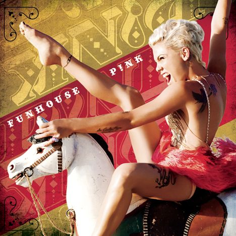 P!nk: Funhouse (Clean Version), CD