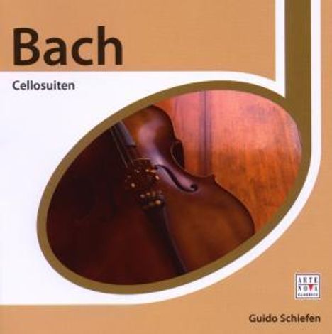 Johann Sebastian Bach (1685-1750): Cellosuiten BWV 1007-1012 (Ausz.), CD