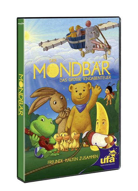 Der Mondbär - Das große Kinoabenteuer, DVD