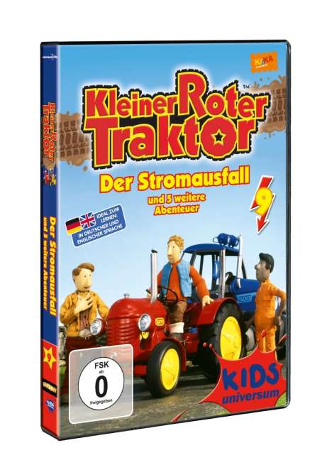 Kleiner roter Traktor Vol.9, DVD