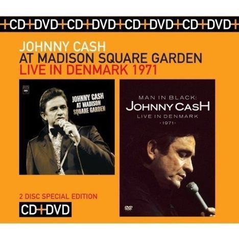 Johnny Cash: At Madison Square Garde, 2 CDs