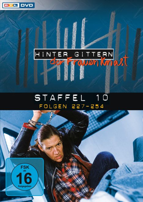 Hinter Gittern Staffel 10, 6 DVDs